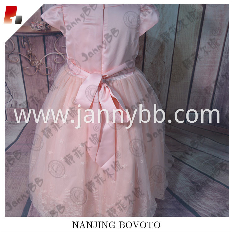  pink satin dress04